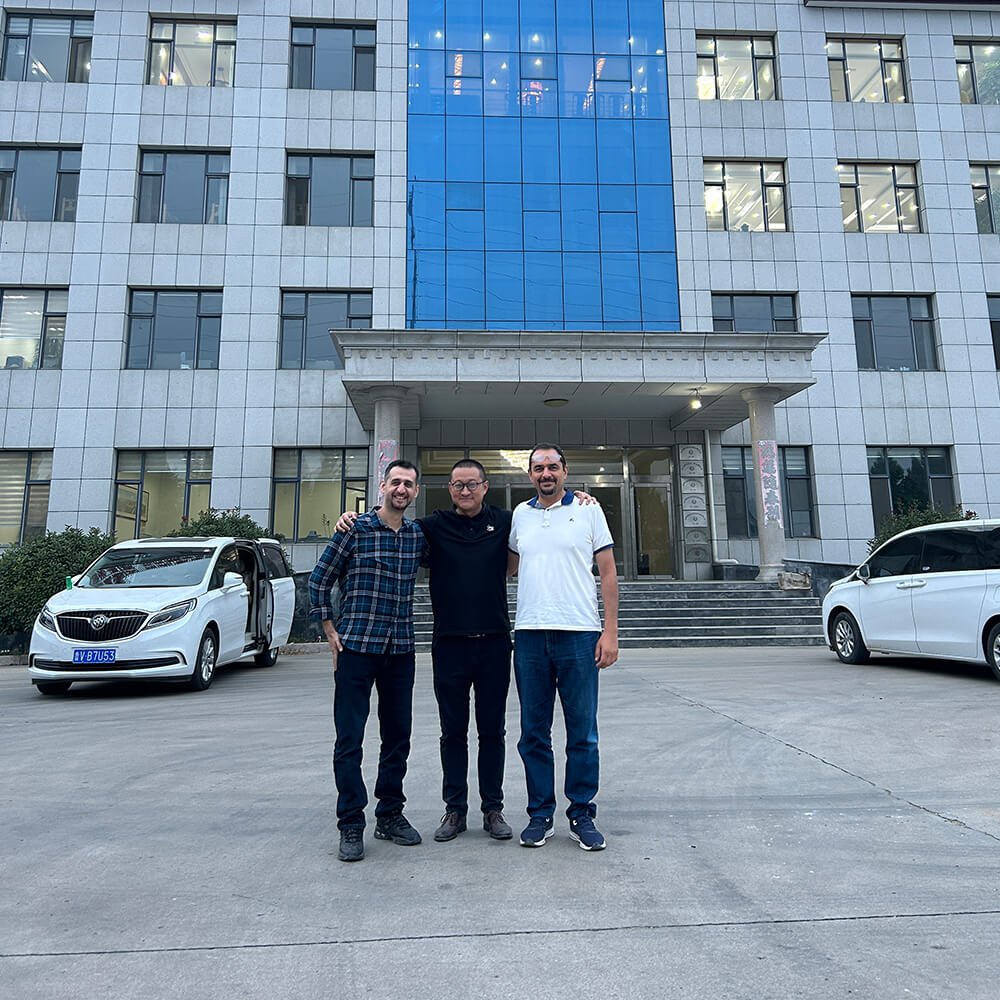 Visita a fábricas chinas