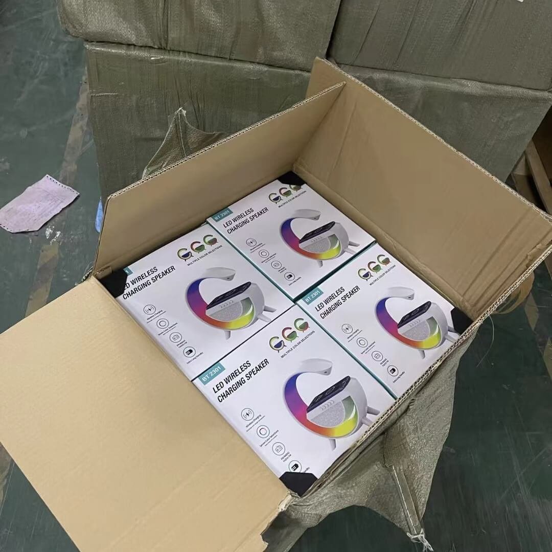 desembalaje e inspección de las mercancías del proveedor